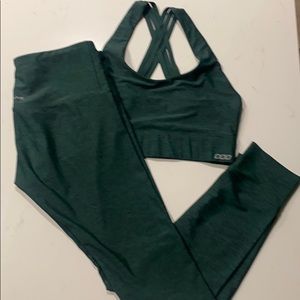 Lorna Jane yoga set XS